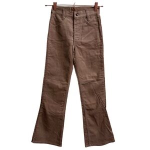 Vintage Deadstock Kids Levi’s Slim Bell Bottoms Shrink Control Corduroy Size 12